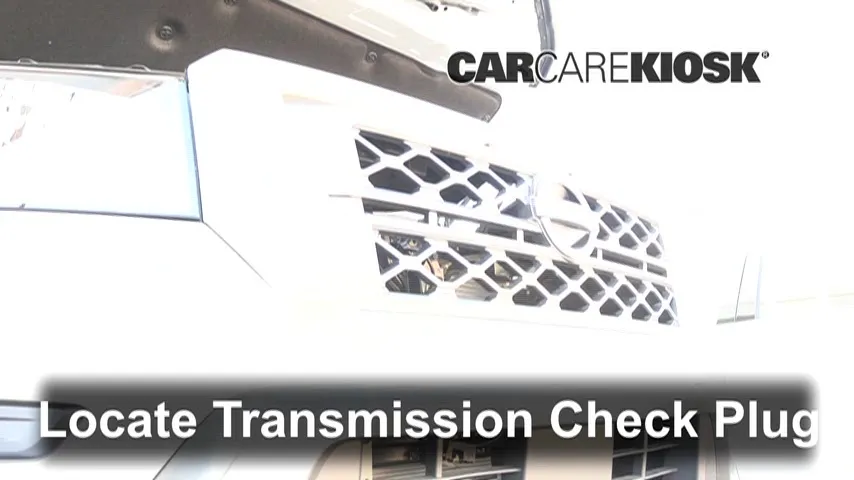 2022 Nissan Frontier SV 3.8L V6 Transmission Fluid